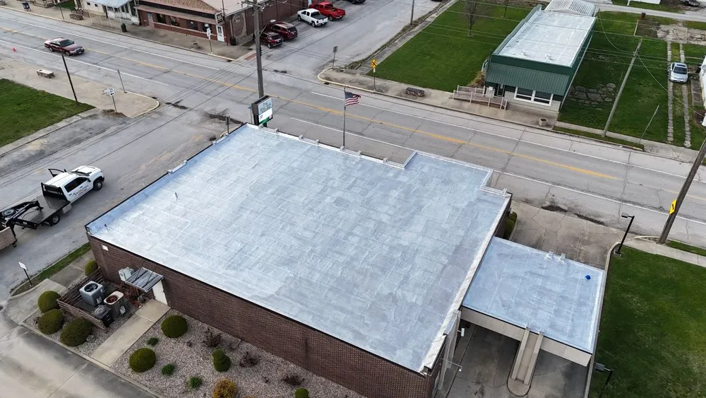 Emergency roof leak repair in Beecher City, IL by Mid-State Construction And Roofing