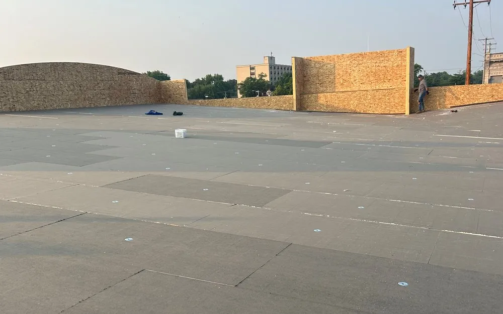 Professional roof inspection after storm damage in Beecher City, IL by Mid-State Construction And Roofing