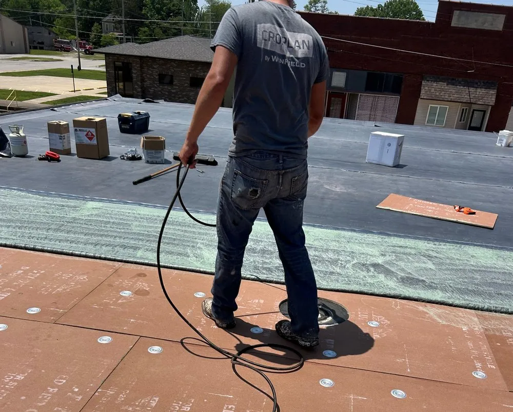 Professional storm damage roof repair for fast service in Beecher City, IL by Mid-State Construction And Roofing