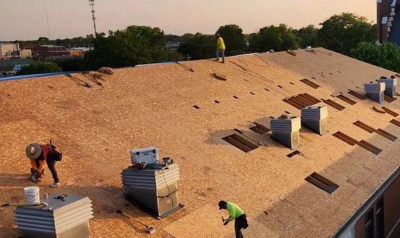 Reliable residential roofing service after storm damage across Beecher City, IL - Mid-State Construction And Roofing