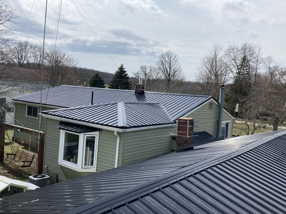 Trusted metal roofing installation experts serving Fresno, OH - Mid-State Roofing