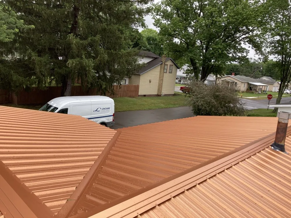 Expert residential roofing service after storm damage across Fresno, OH - Mid-State Roofing