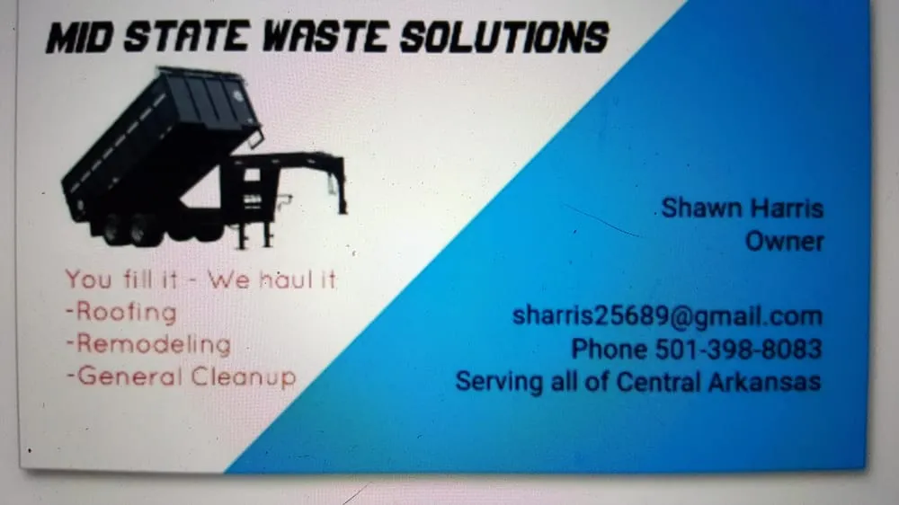 Slide of Mid State Waste Solutions