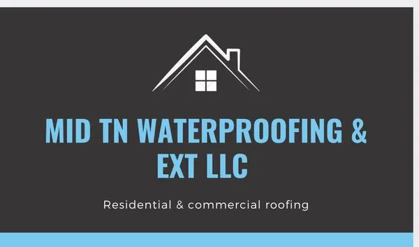 Mid TN Waterproofing & Exteriors Logo