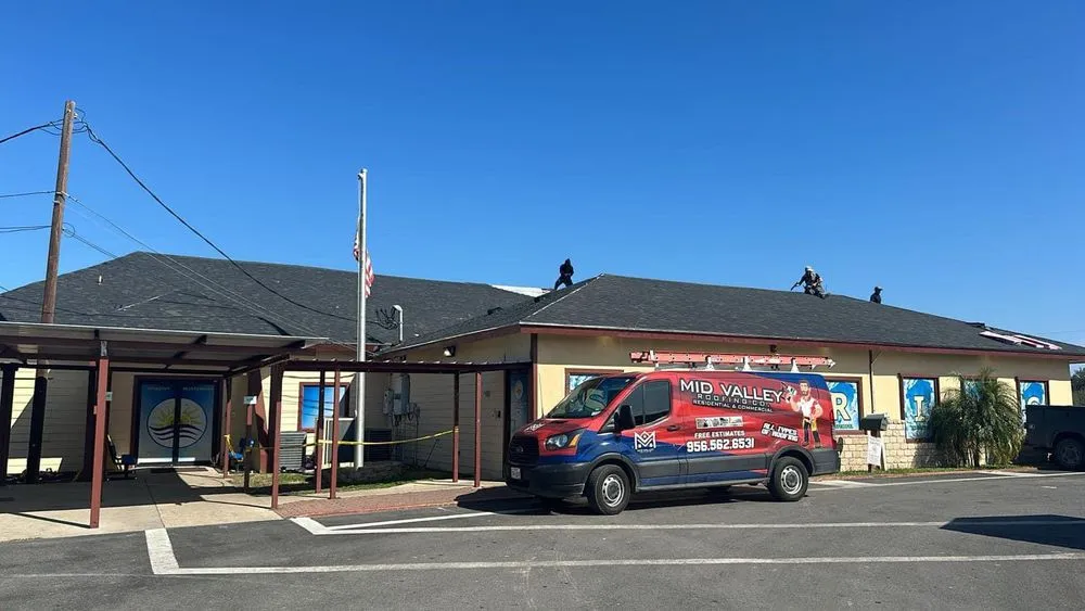 Slide of Mid-Valley Roofing