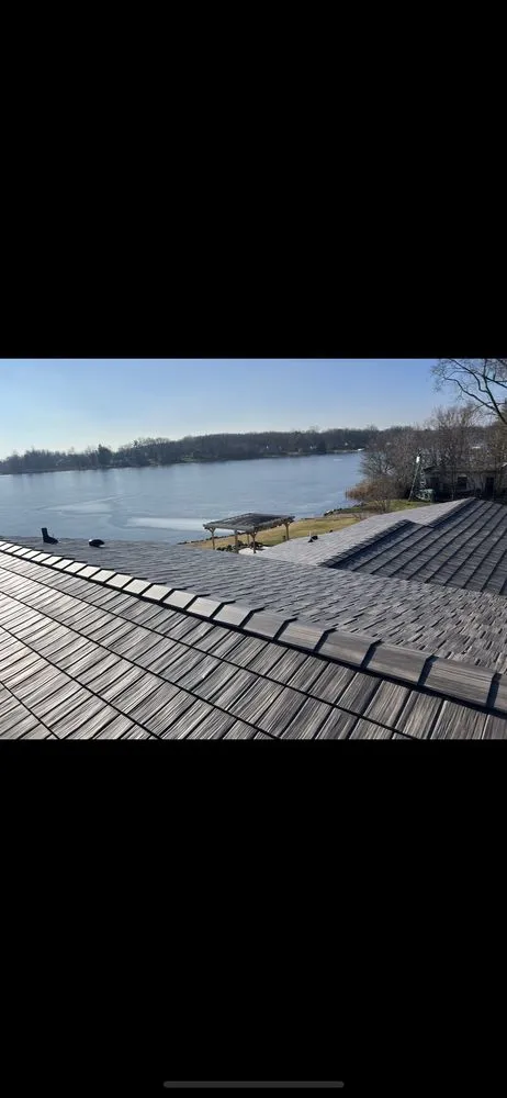 Slide of Middle Mitten Roofing