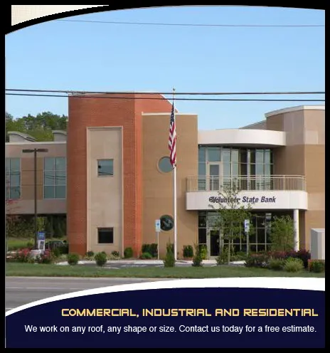 Slide of Middle Tennessee Roofing