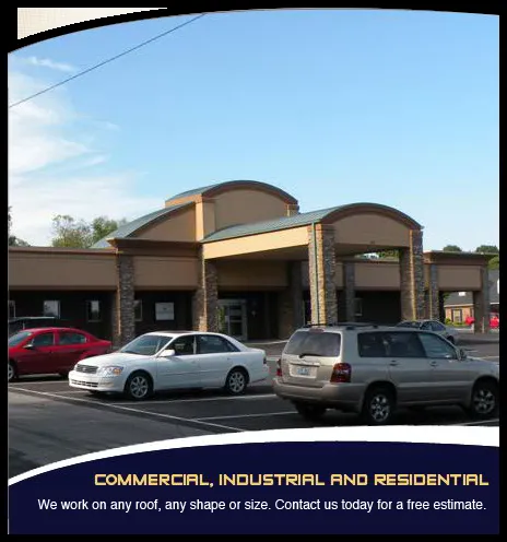 Slide of Middle Tennessee Roofing