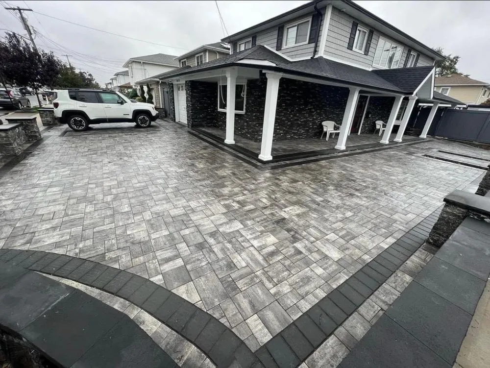 Expert metal roofing installation after storm damage in Monroe Township, NJ by MiddleSex drives & patios