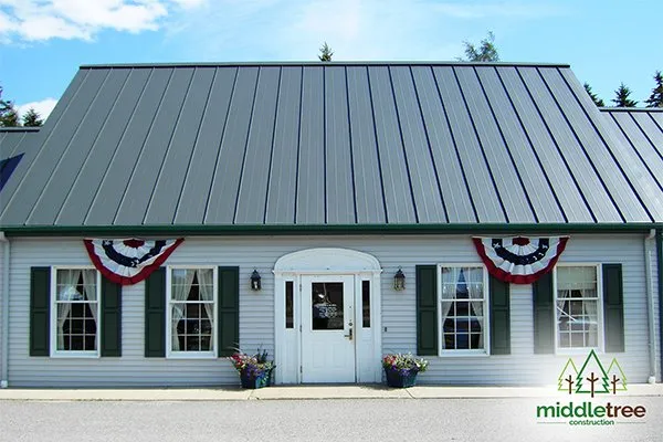 Slide of Middletree Contruction