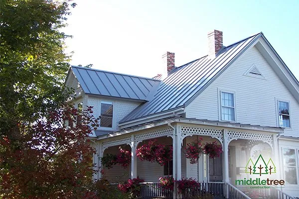 Slide of Middletree Contruction