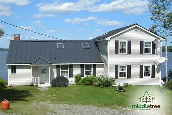 Slide of Middletree Contruction