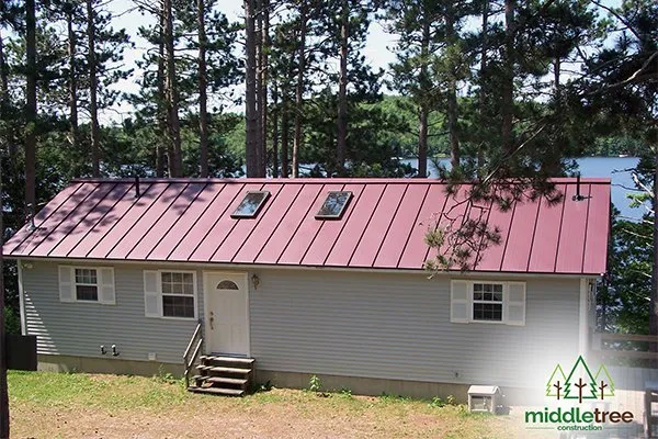 Slide of Middletree Contruction