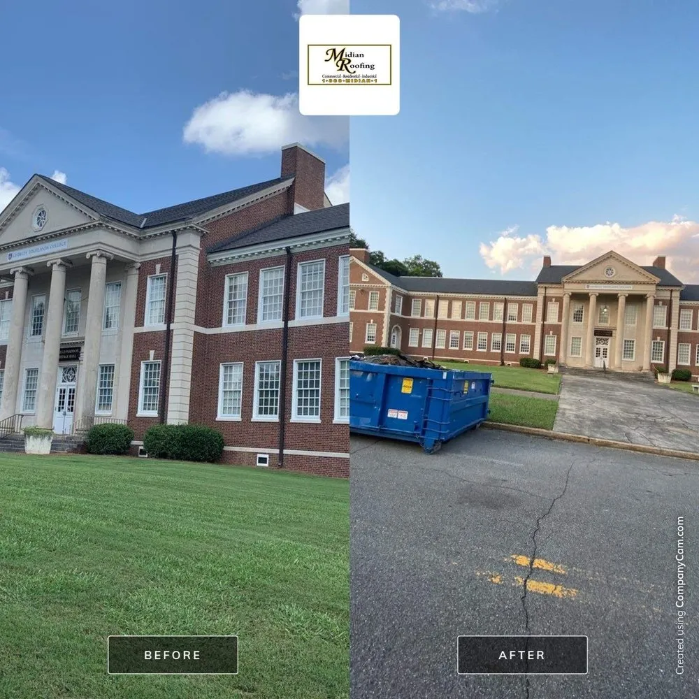 Slide of Midian Roofing