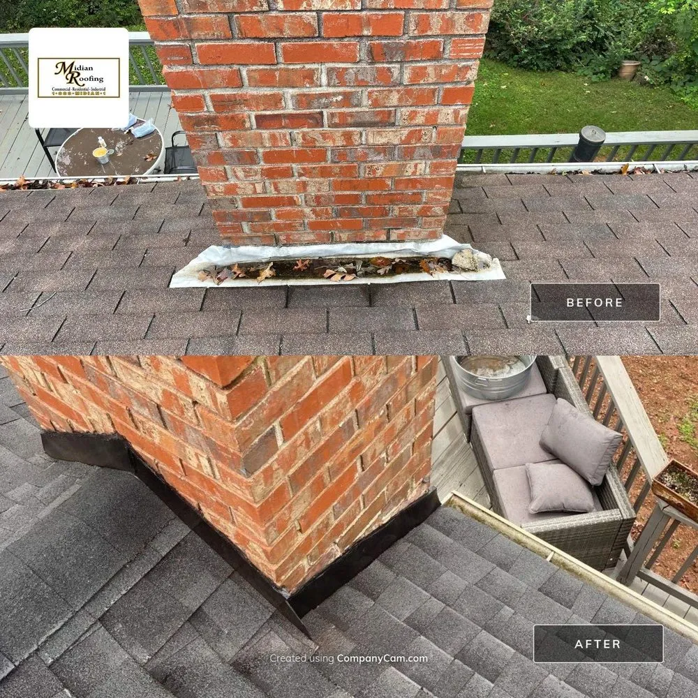 Slide of Midian Roofing