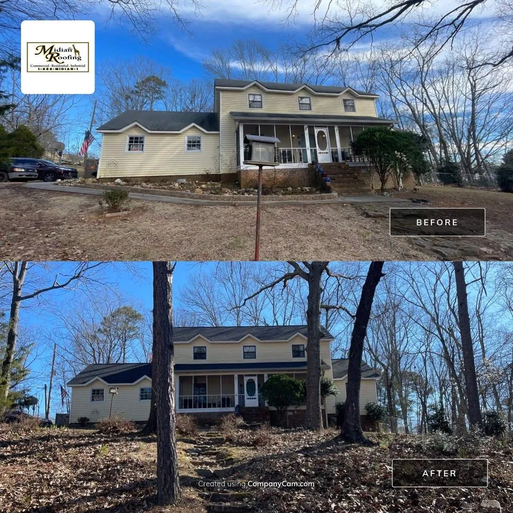 Slide of Midian Roofing