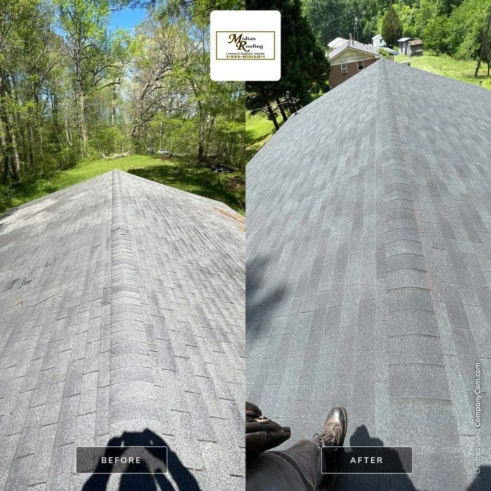 Slide of Midian Roofing