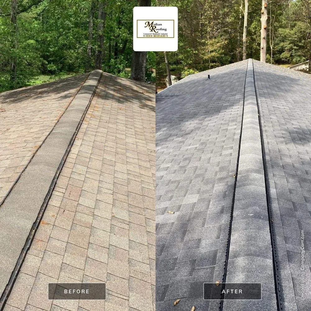 Slide of Midian Roofing