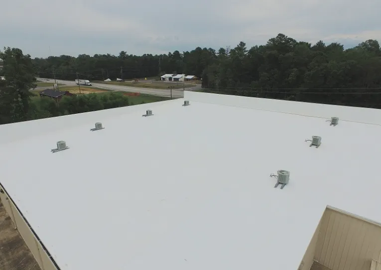 Slide of Midian Roofing