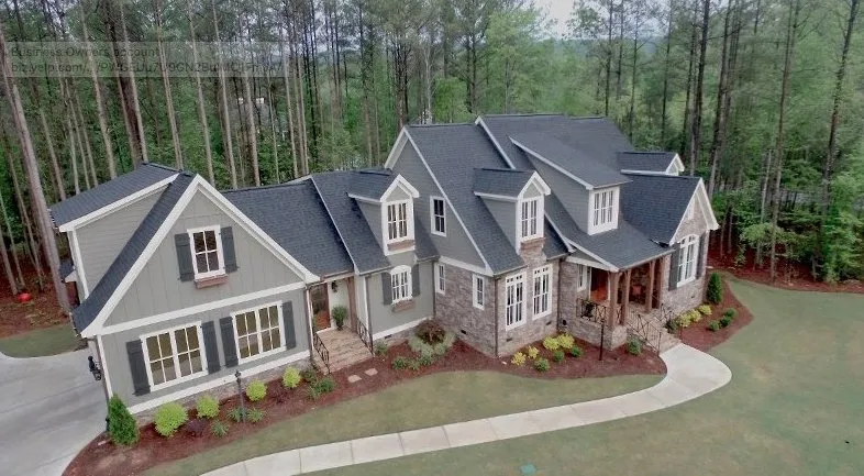 Slide of Midian Roofing