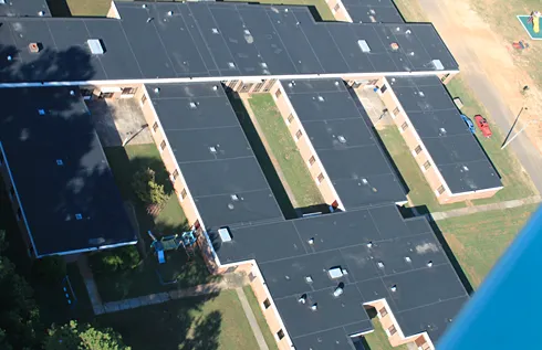 Slide of Midian Roofing