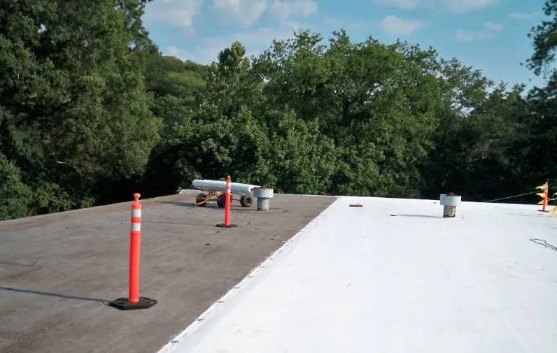 Slide of Midian Roofing