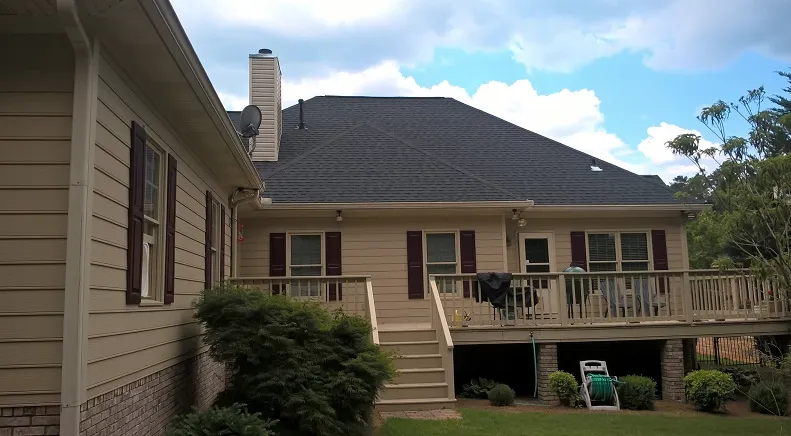 Slide of Midian Roofing