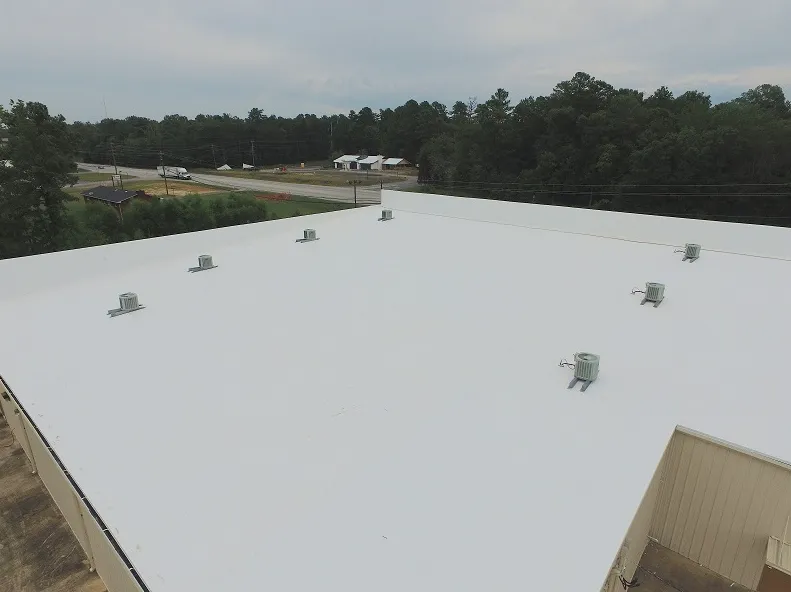 Slide of Midian Roofing