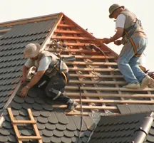 Slide of Midland Roofing