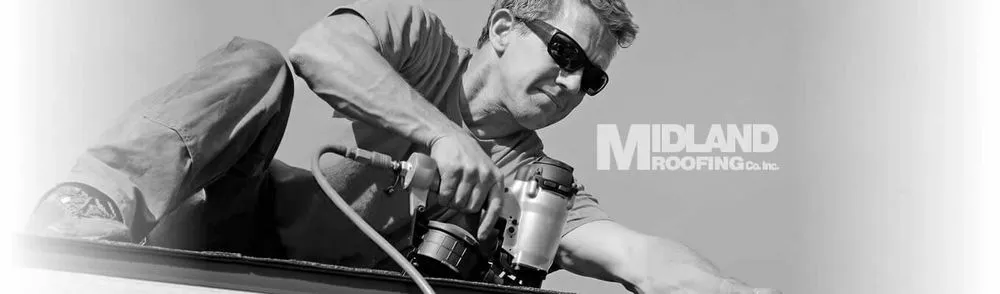 Slide of Midland Roofing