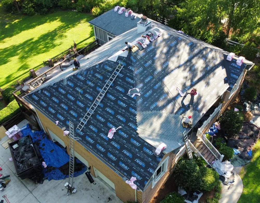 Slide of Midlands Roofing & Exteriors