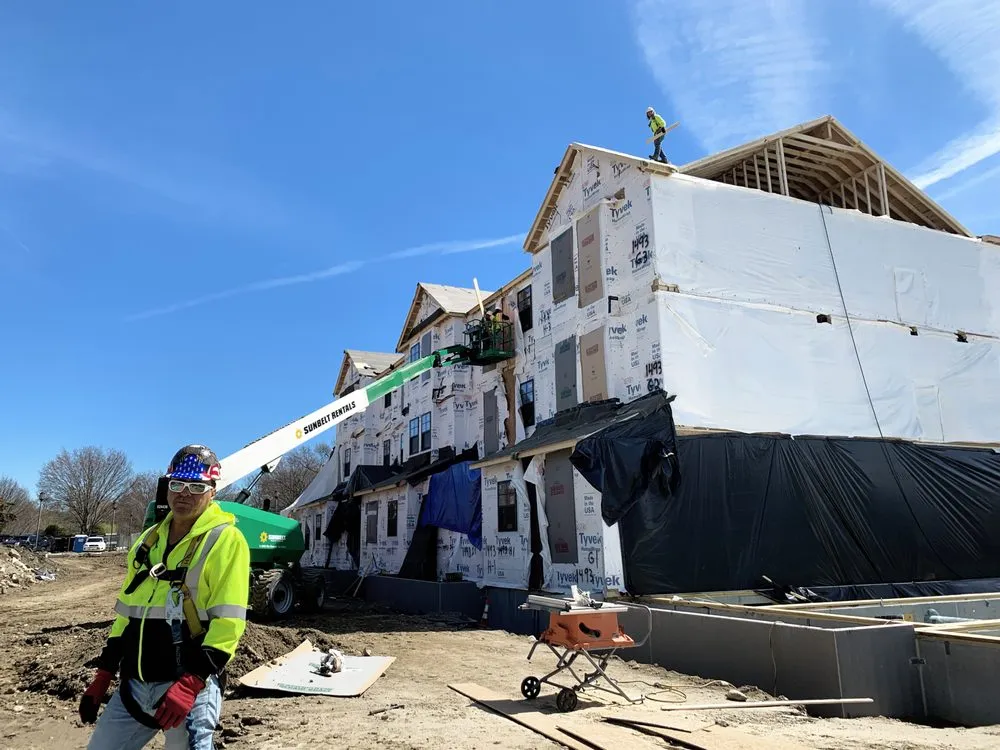 Local roof installation with free inspection across Lake Ariel, PA - Midrise Construction