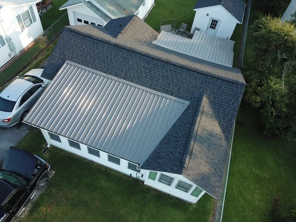 Slide of MidSouth Roofing & Construction