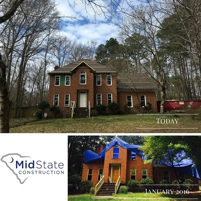 Slide of Midstate Construction