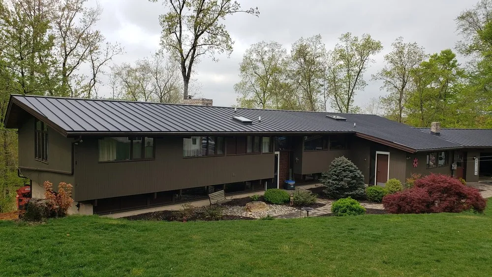 Licensed flat roof repair in Spring Mills, PA by Midtech Standing Seam
