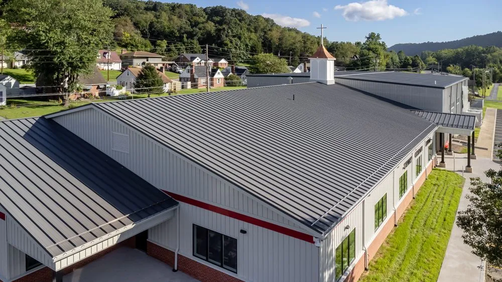 Emergency flat roof repair experts serving Spring Mills, PA - Midtech Standing Seam
