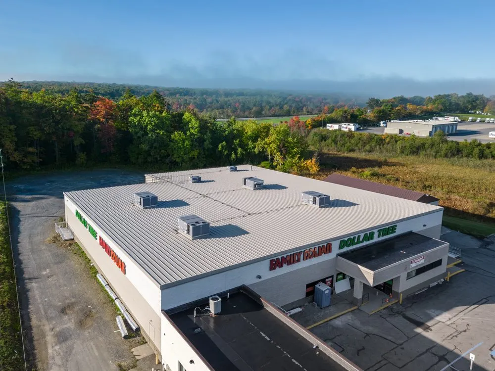 Expert roof installation in Spring Mills, PA by Midtech Standing Seam
