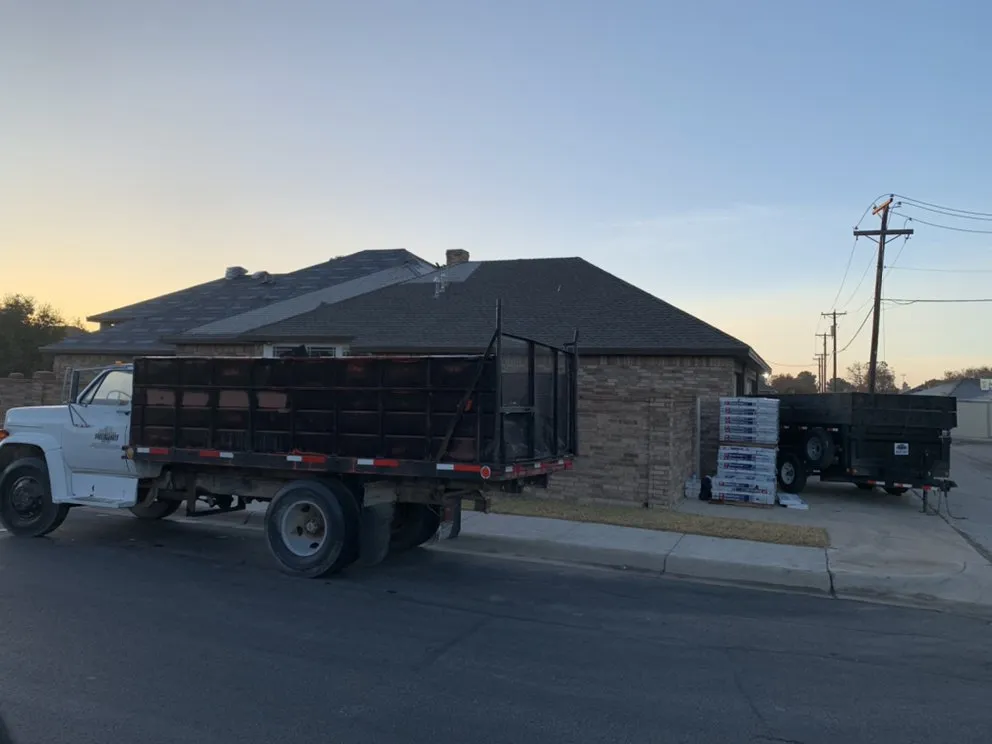 Slide of Midway roofing