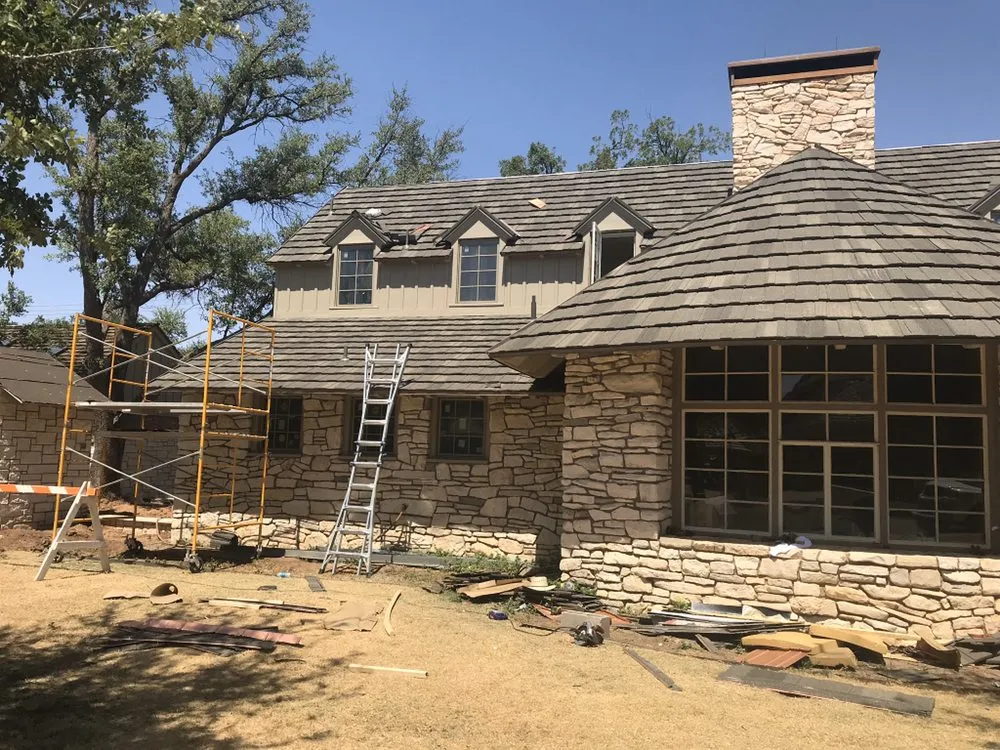 Slide of Midway roofing