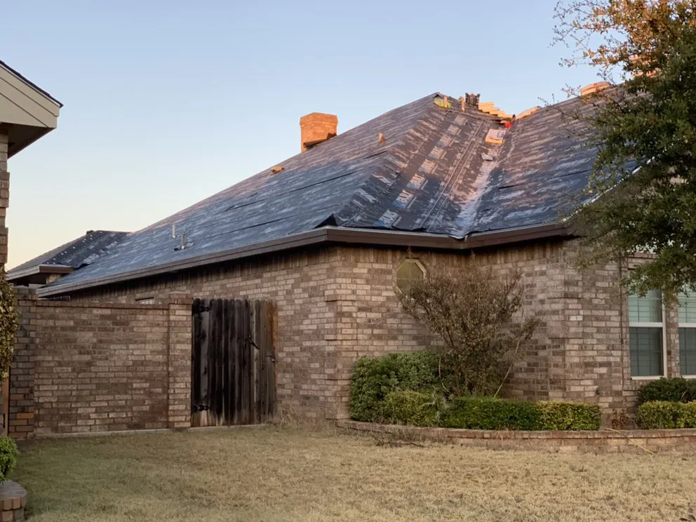 Slide of Midway roofing