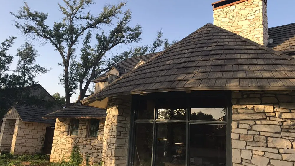 Slide of Midway roofing