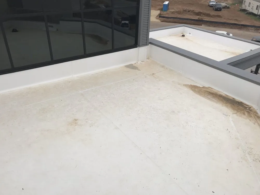 Slide of Midway roofing