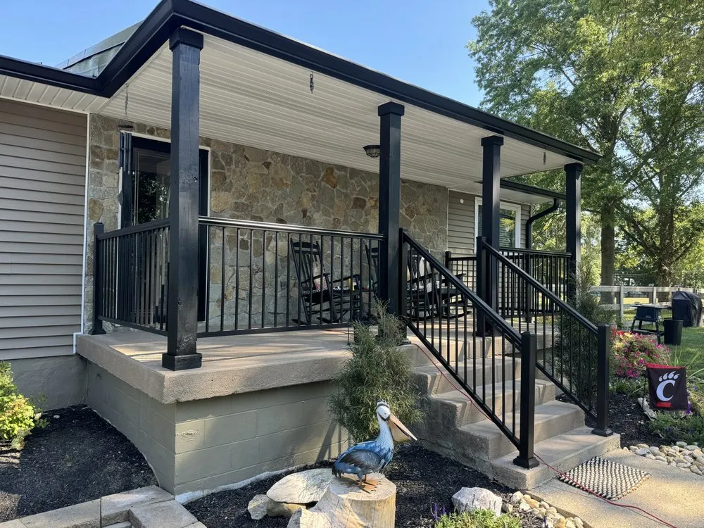 Reliable residential roofing service in Fayetteville, OH by Midwest Builders Group