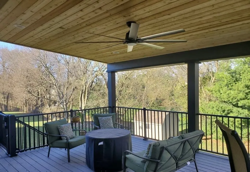 Expert metal roofing installation for fast service across Fayetteville, OH - Midwest Builders Group
