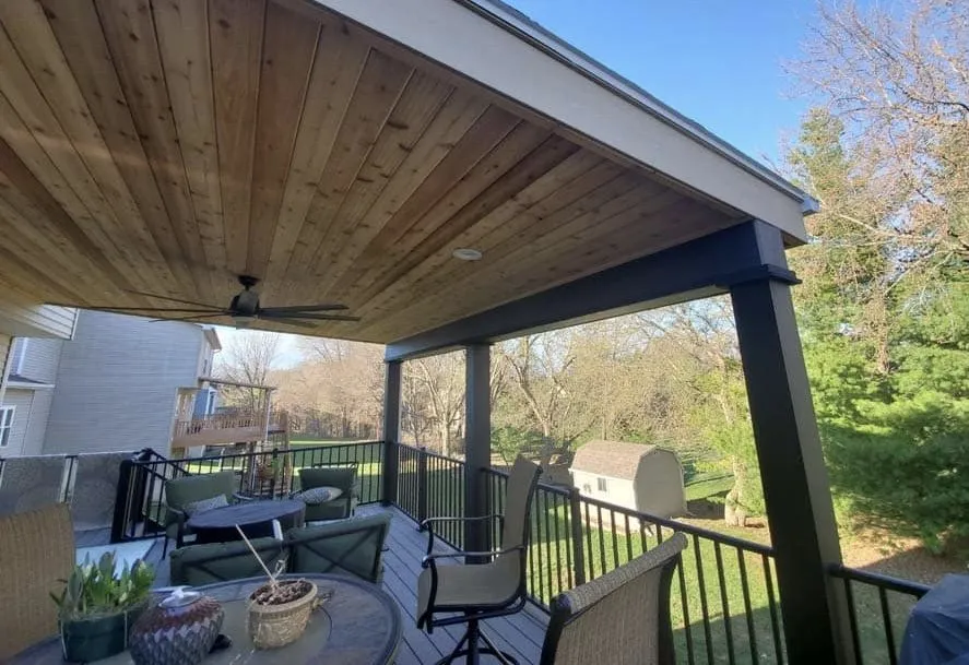 Professional metal roofing installation near you in Fayetteville, OH by Midwest Builders Group