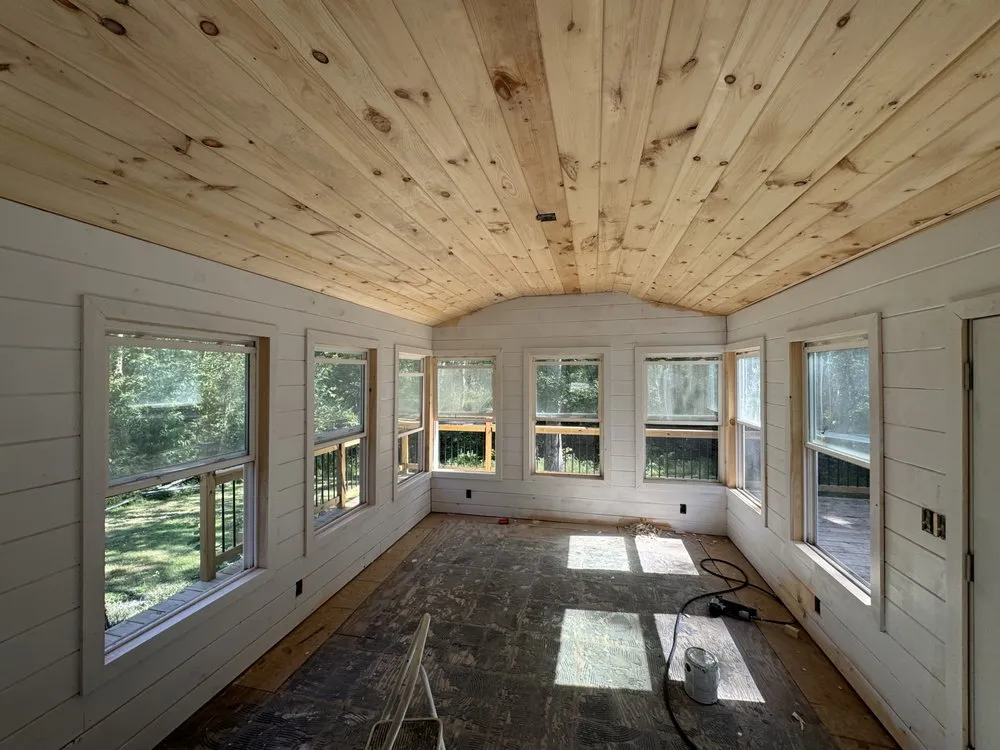 Emergency roof inspection in Fayetteville, OH by Midwest Builders Group