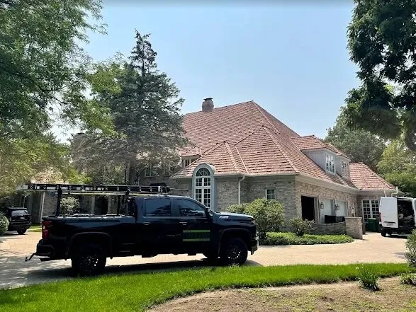 Slide of Midwest Cedar Roof Maintenance