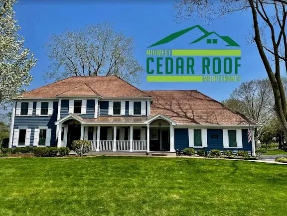 Slide of Midwest Cedar Roof Maintenance