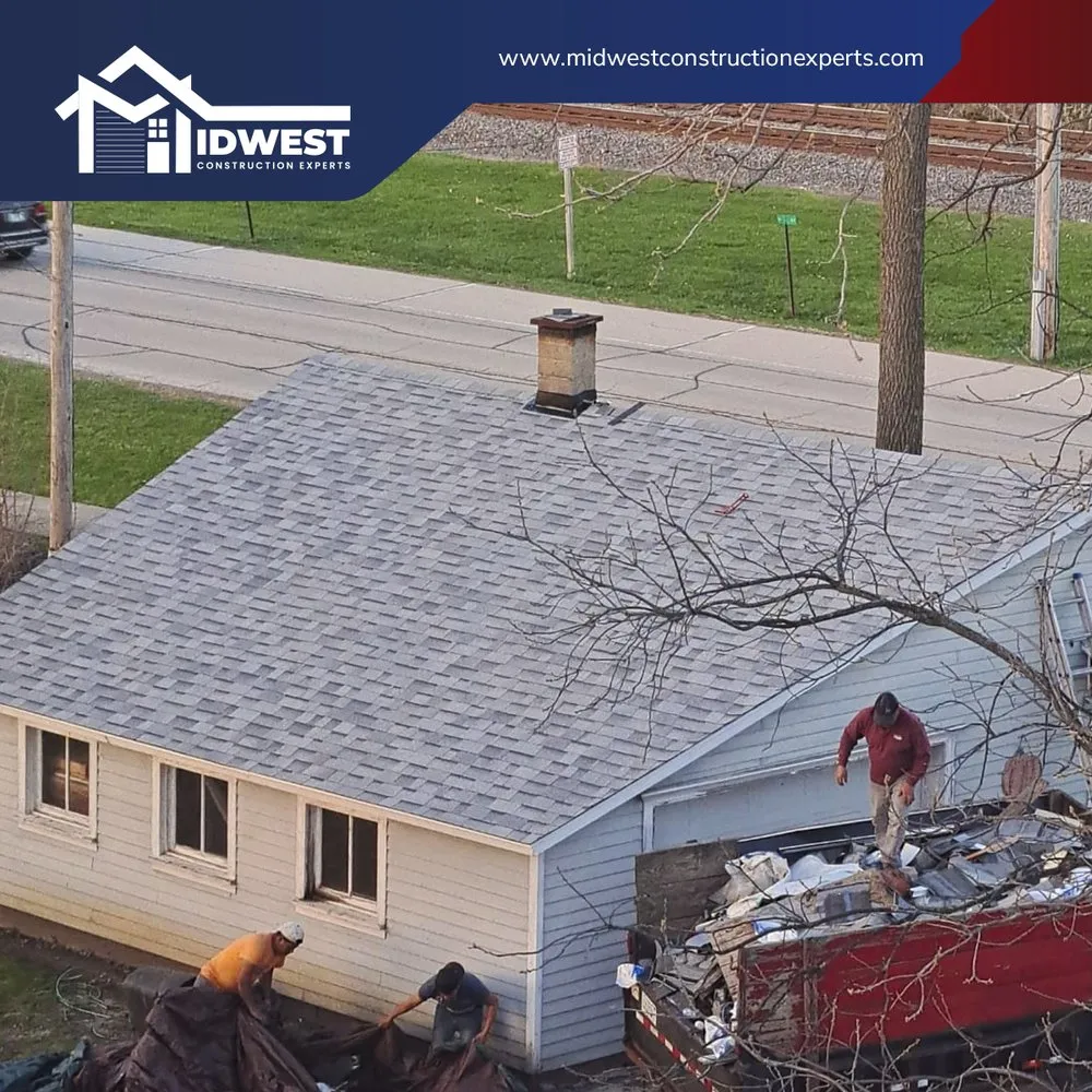 Slide of Midwest Construction Experts