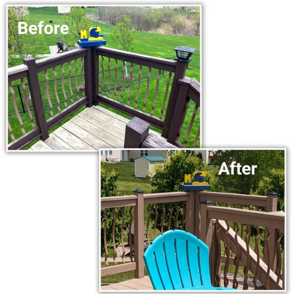 Slide of Midwest Custom Carpentry